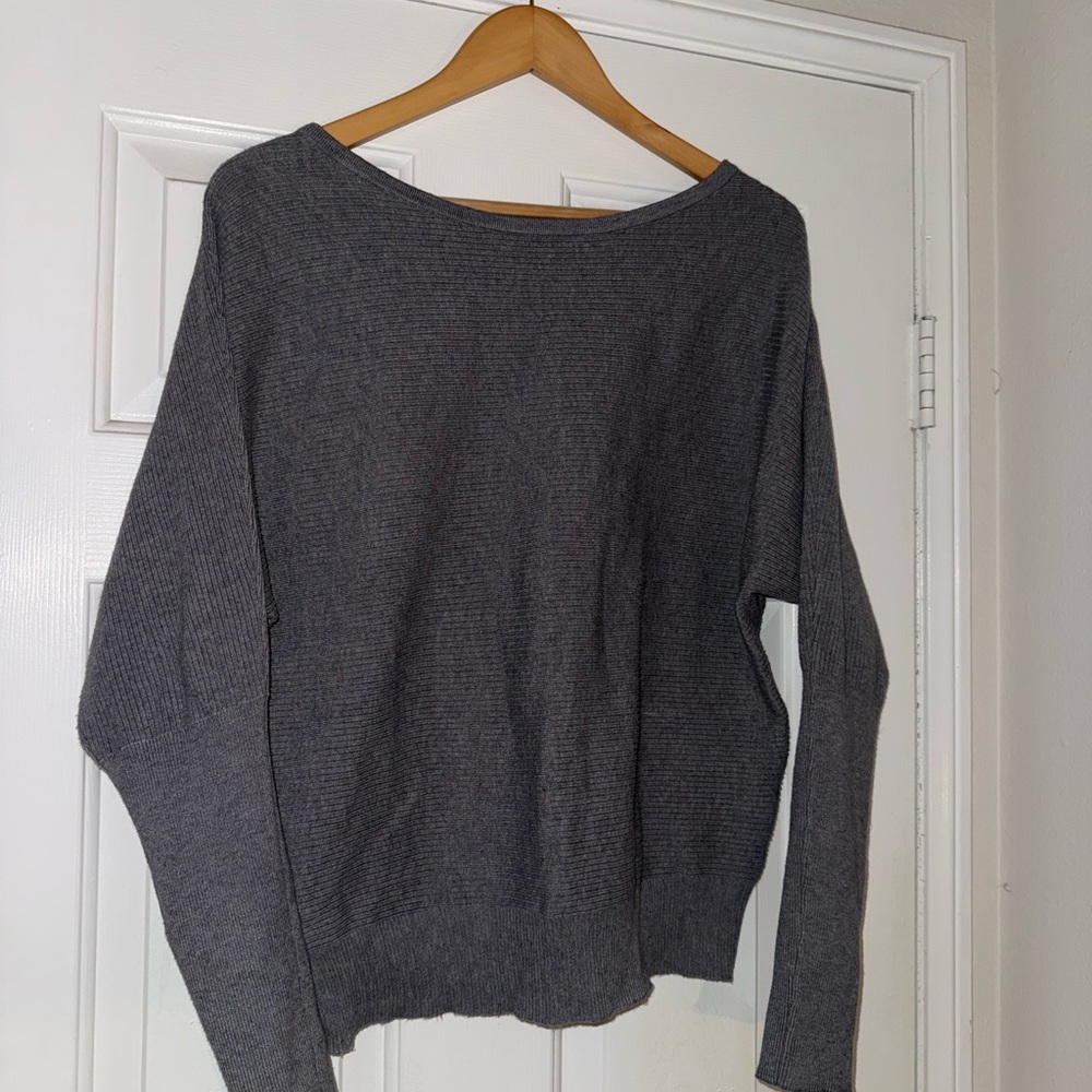 Gray Women's Sweater